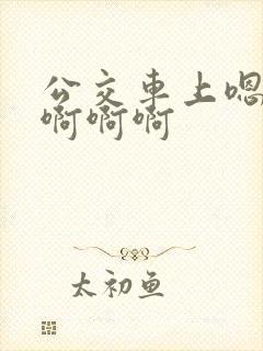 公交车上嗯嗯嗯啊啊啊