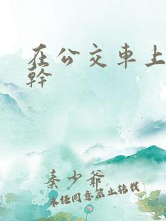 在公交车上被强干