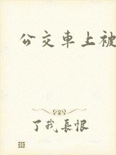 公交车上被公公