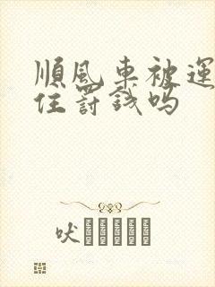 顺风车被运管抓住罚钱吗