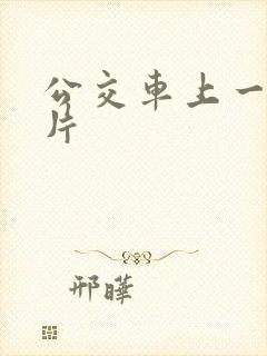 公交车上一级大片