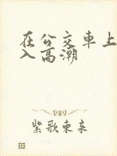 在公交车上被插入高潮