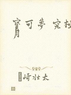 宝可梦 究极之月