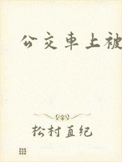 公交车上被摸奶