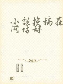 小说投稿在哪个网站好