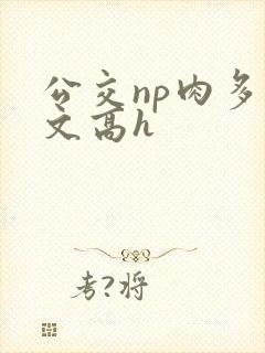 公交np肉多荤文高h