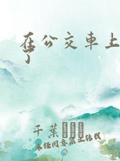 在公交车上被c了