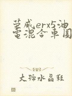 荣威erx5油电混合车图片
