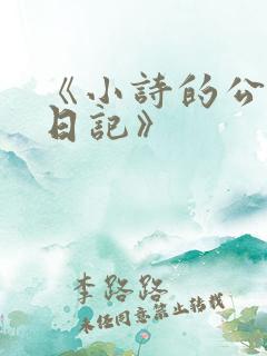 《小诗的公交车日记》