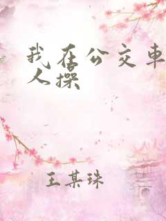我在公交车上被人操