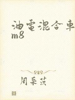 油电混合车传祺m8