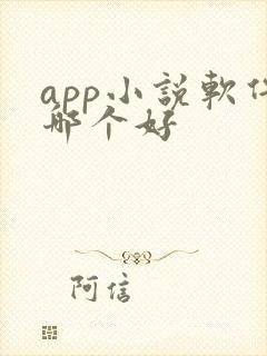 app小说软件哪个好