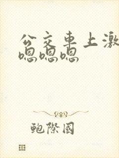 公交车上激情操嗯嗯嗯