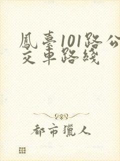 凤台101路公交车路线