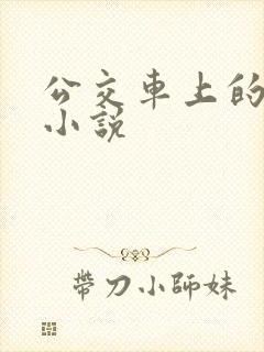公交车上的情欲小说
