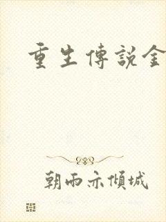 重生传说金手指