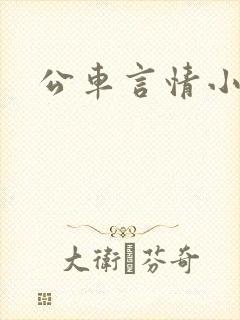 公车言情小说