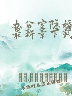 办公室隐婚小说最新章下载