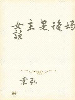 女主是后妈的小说