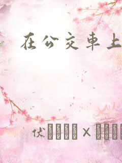 在公交车上被蹭