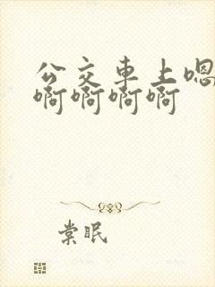 公交车上嗯嗯啊啊啊啊啊