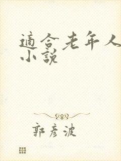 适合老年人看的小说