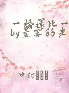 一婚还比一婚高by晨雾的光推文