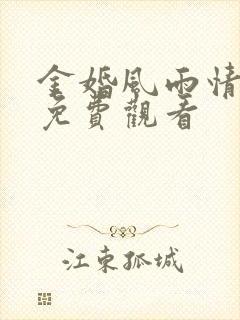 金婚风雨情全集免费观看