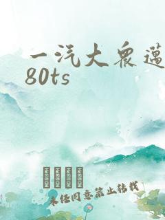 一汽大众迈腾280ts