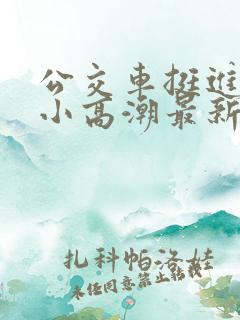 公交车挺进嫩白小高潮最新章节
