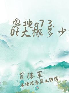 奥迪q7 3.0t大概多少钱啊