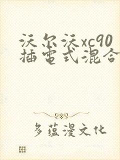 沃尔沃xc90插电式混合动力