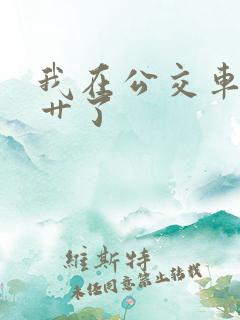 我在公交车上被艹了