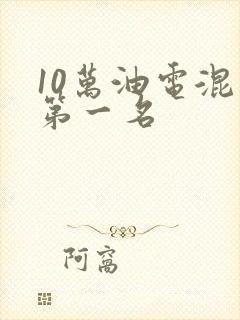 10万油电混动第一名