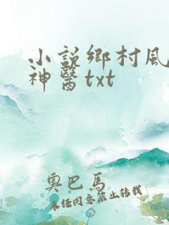 小说乡村风流小神医txt