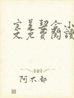 完美契合小说全文免费阅读笔趣阁