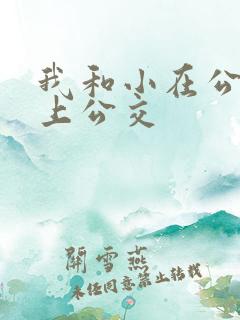 我和小在公交车上公交
