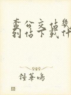 查公交站几分钟到站下载什么软件