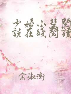 少妇小慧阅读小说在线阅读