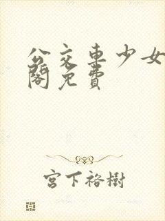 公交车少女笔趣阁免费