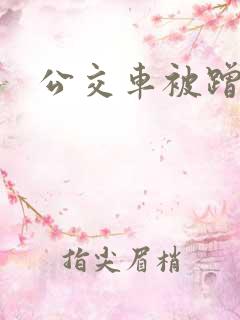 公交车被蹭高潮