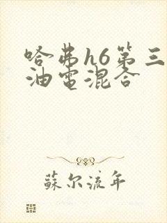 哈弗h6第三代油电混合
