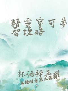 精灵宝可梦燃之智攻略