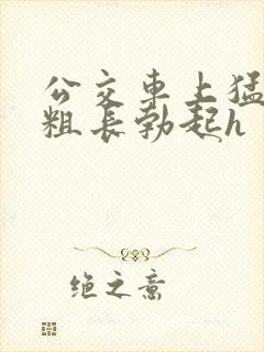 公交车上猛男的粗长勃起h