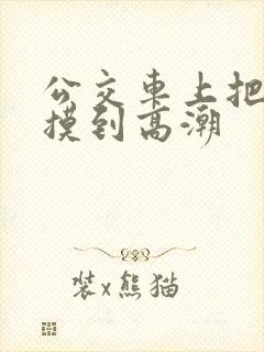 公交车上把少妇摸到高潮