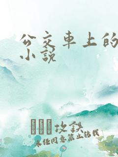 公交车上的情欲小说