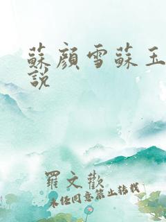 苏颜雪苏玉柔小说