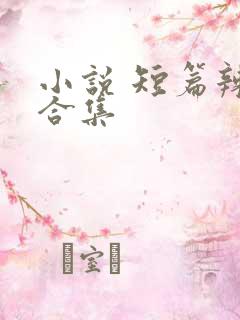 小说 短篇辣文合集