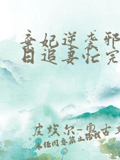 弃妃逆袭邪王日日追妻忙完结版