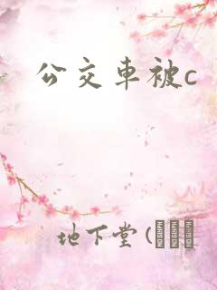 公交车被c